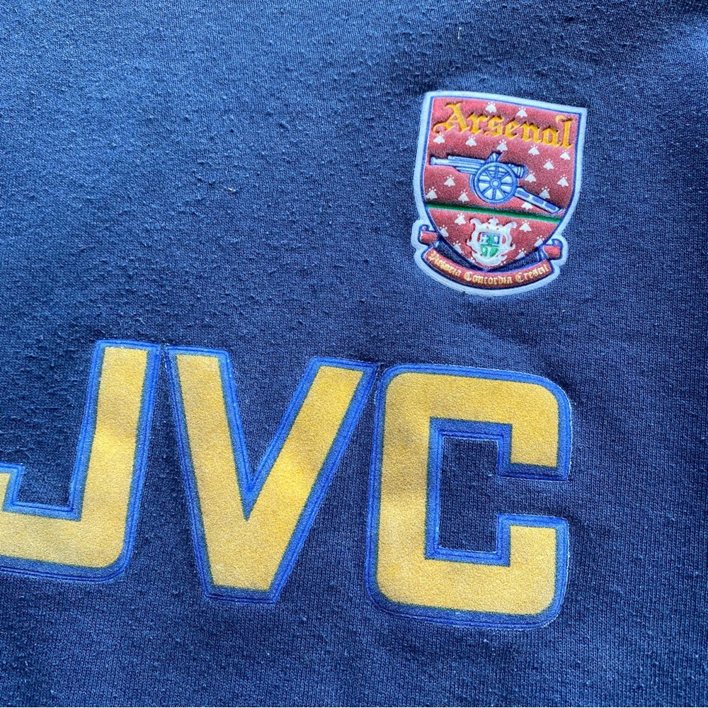Vintage 90s Arsenal FC 1992/1994 Sweatshirt Jumper - Picture 5 of 9